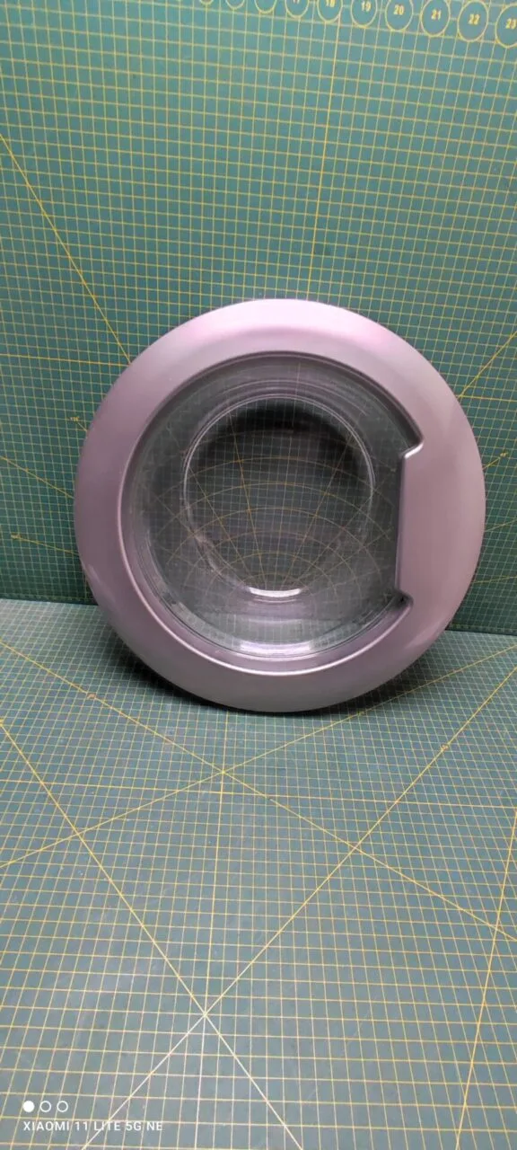 Люк Samsung WF0400S серый