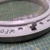Люк Samsung WF0400S серый