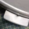 Люк Asko 07261070 с дефектом