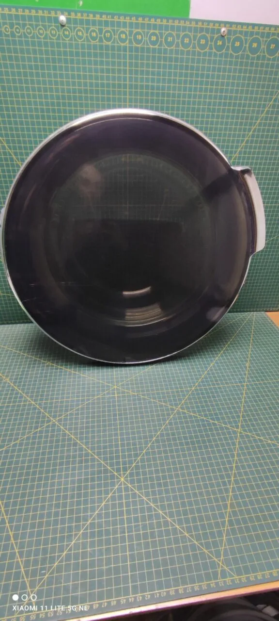 Люк Samsung WF0400S серый