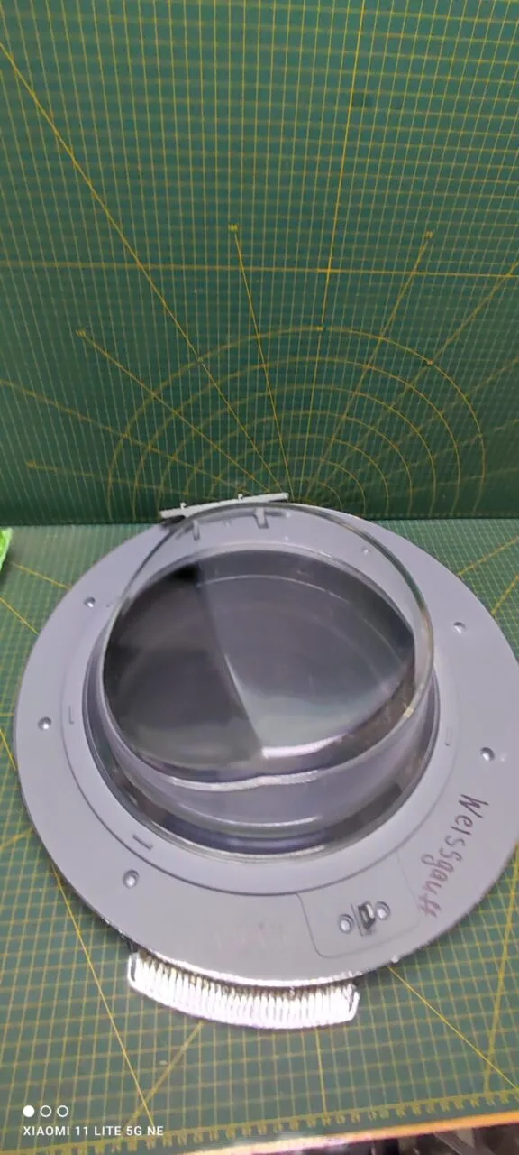 Люк Samsung WF0400S серый