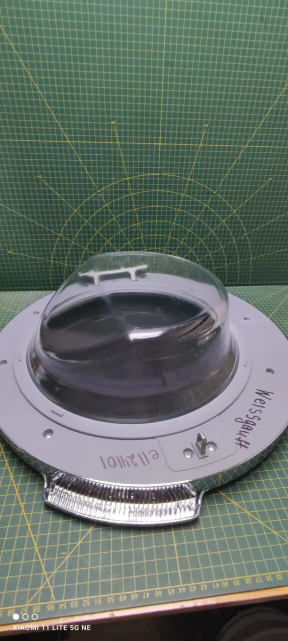 Люк Samsung WF0400S серый