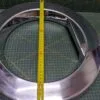 Обрамление внешнее LG 3212er1015 хром.