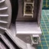 Двигатель Whirlpool Nidec WB102D38W61 3 контакта инверт.