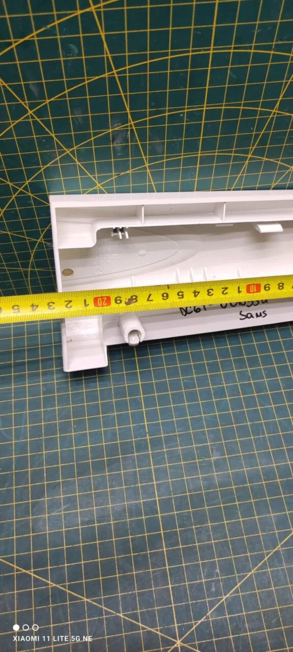 Панель порошкоприемника Samsung DC61-00035a