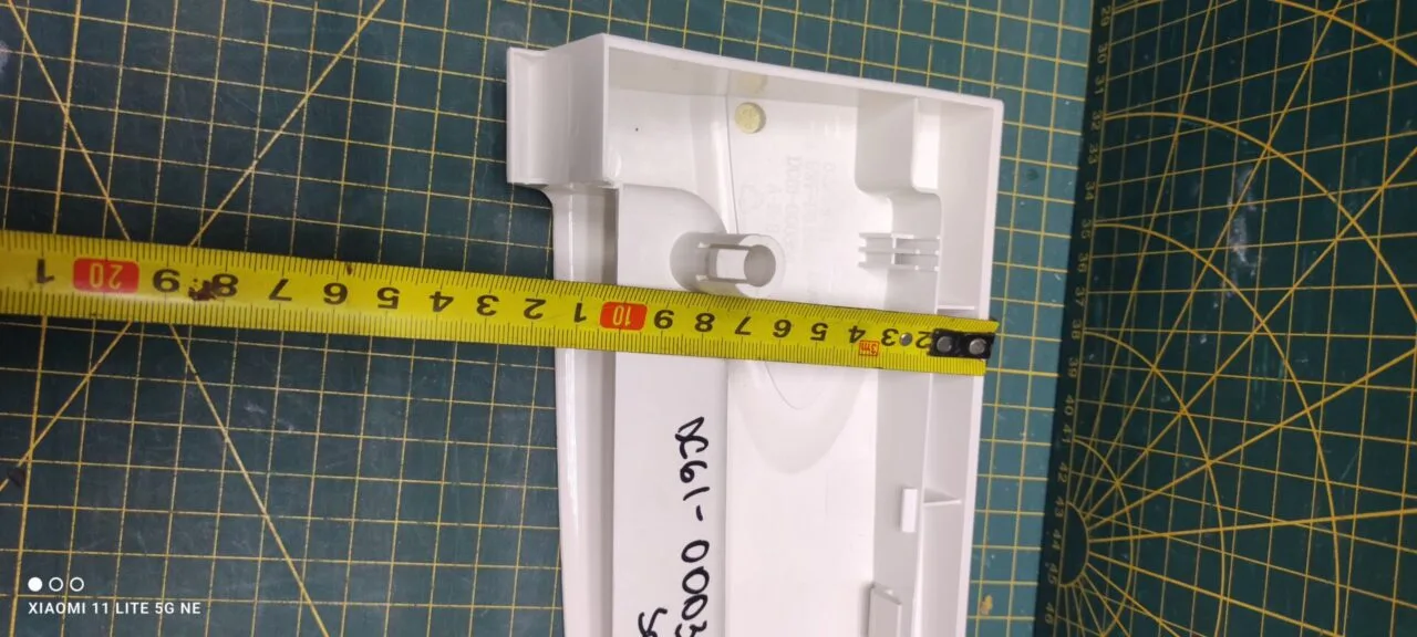 Панель порошкоприемника Samsung DC61-00035a