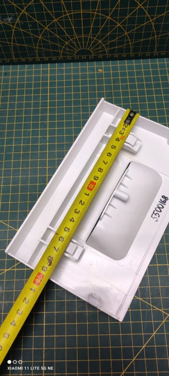 Панель порошкоприемника Siemens 5500168
