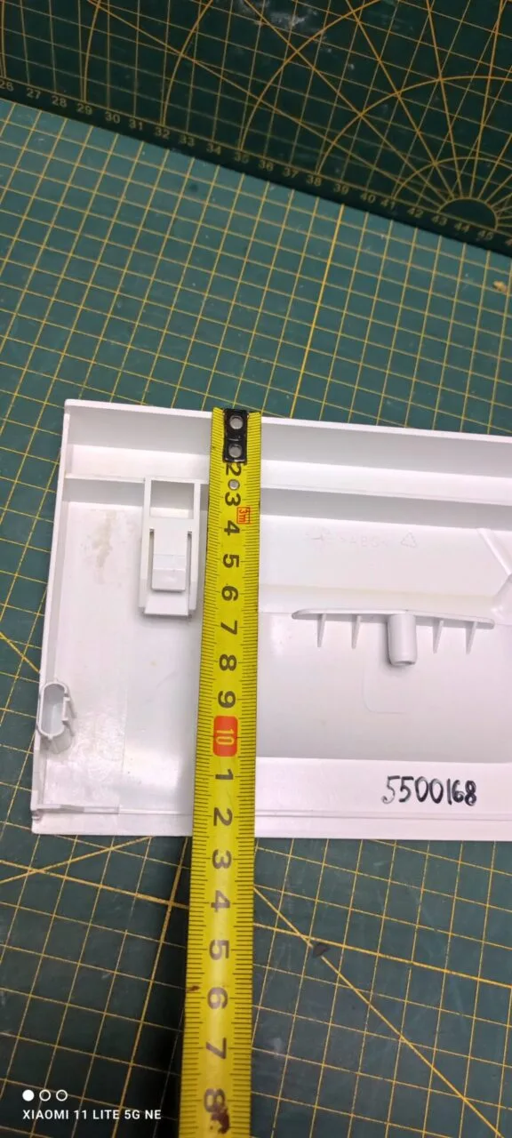 Панель порошкоприемника Siemens 5500168