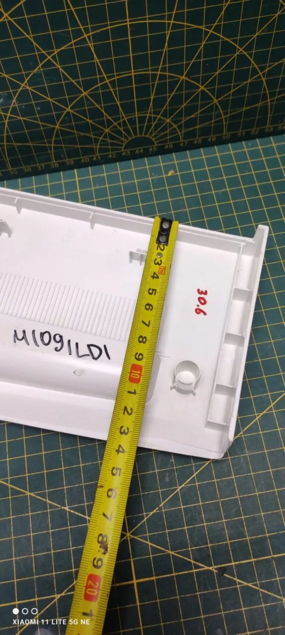 Панель порошкоприемника LG M1091LD1