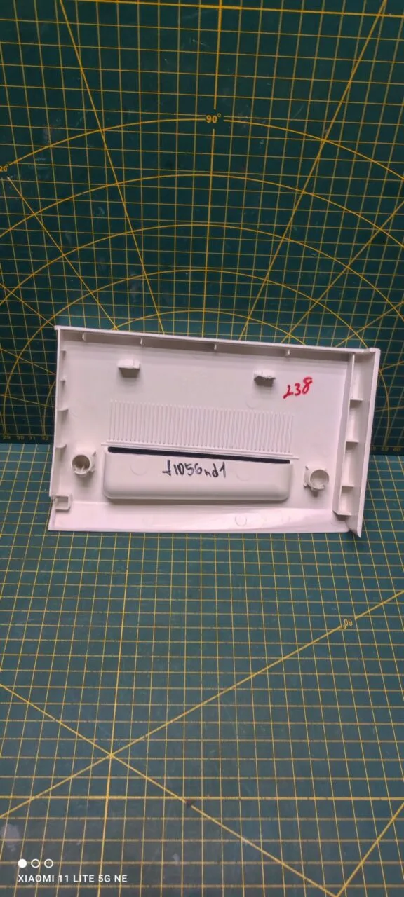 Панель порошкоприемника LG F1056ND1
