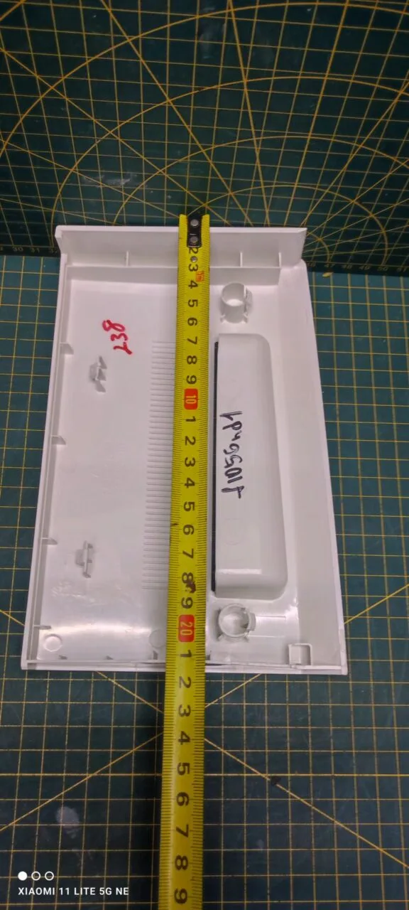 Панель порошкоприемника LG F1056ND1