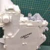 Бункер порошкоприемника Electrolux Aeg 13250720 с отводом сушки