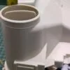 Бункер порошкоприемника Electrolux Aeg 13250720 с отводом сушки