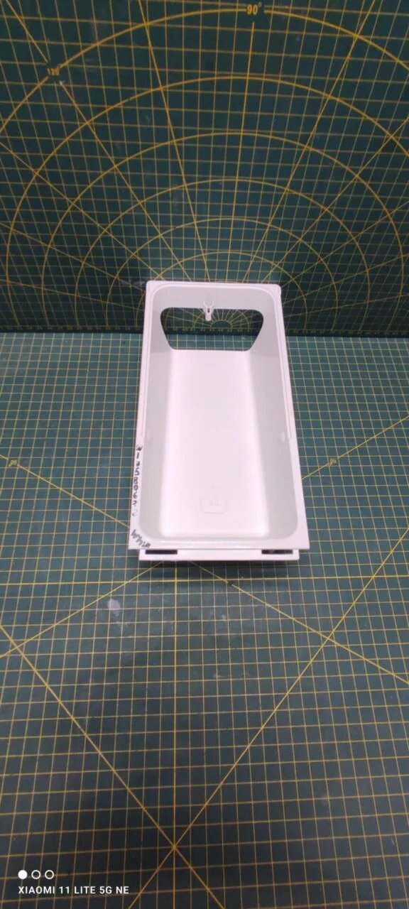 Лоток порошкоприемника Whirlpool w10580672