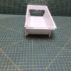 Лоток порошкоприемника Whirlpool w10580672