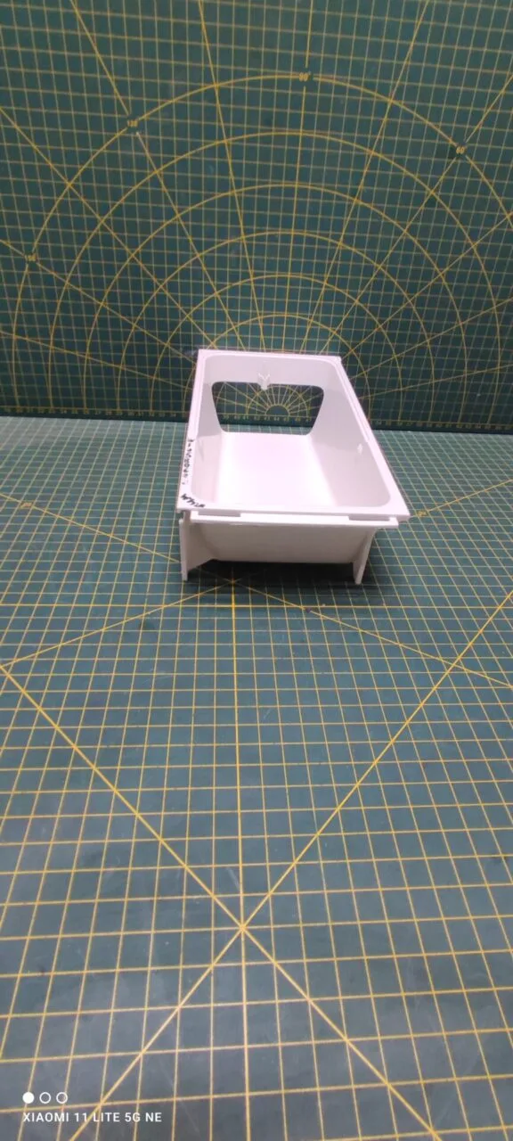 Лоток порошкоприемника Whirlpool w10580672