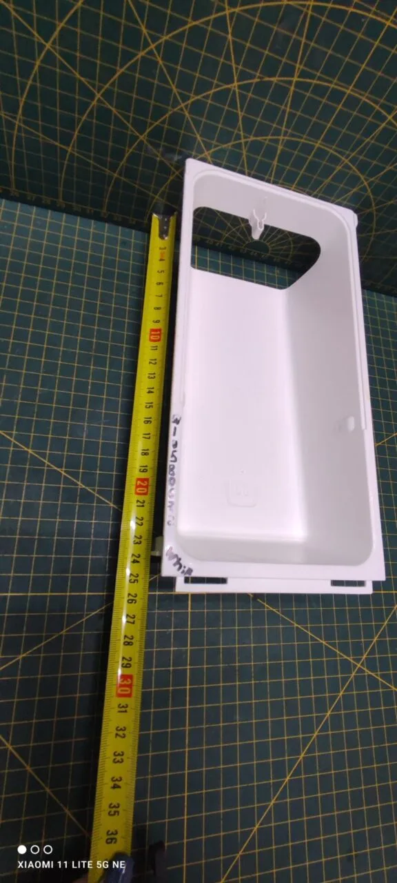 Лоток порошкоприемника Whirlpool w10580672