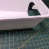 Лоток порошкоприемника Whirlpool w10580672