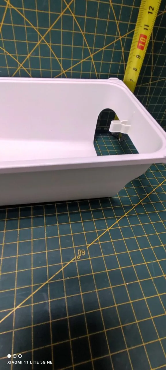 Лоток порошкоприемника Whirlpool w10580672