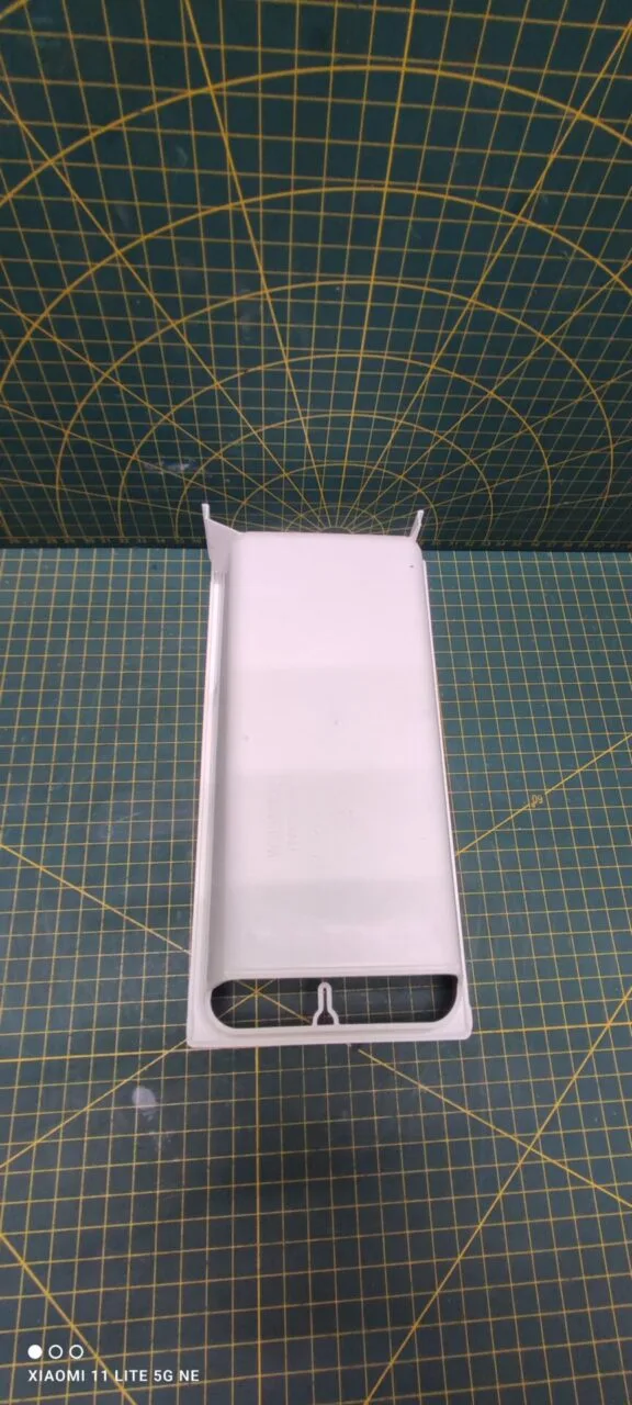 Лоток порошкоприемника Whirlpool w10580672