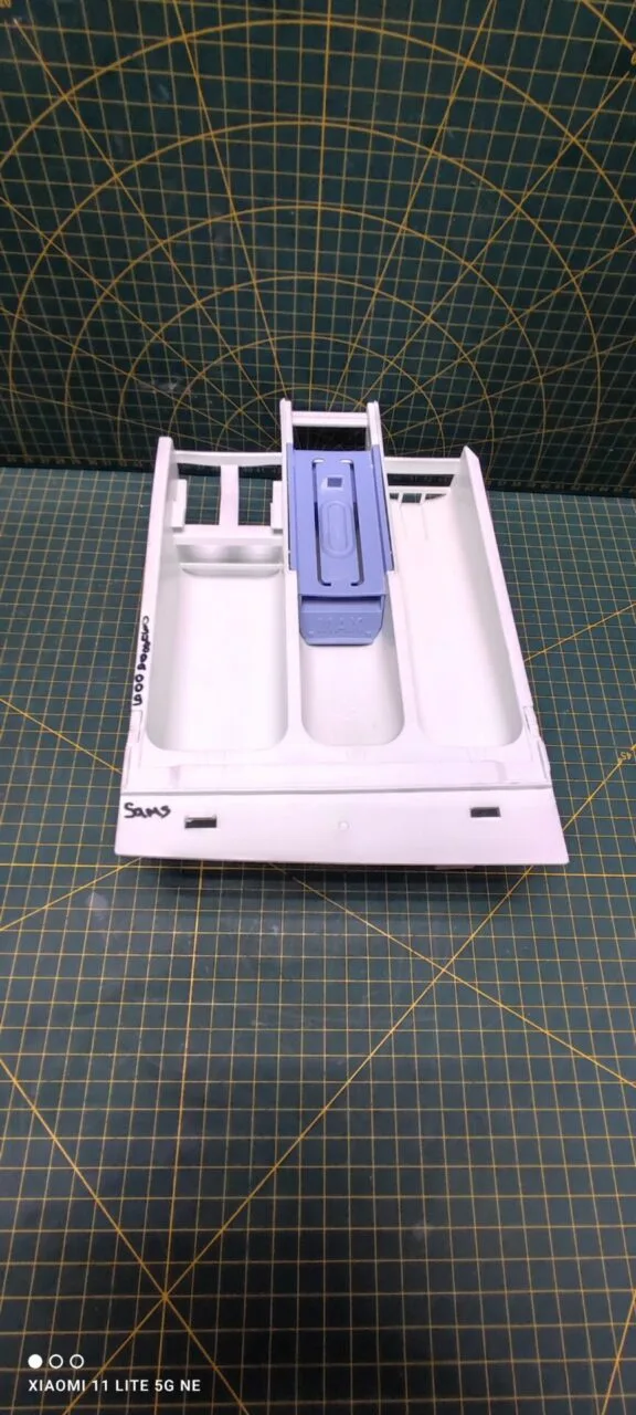 Лоток порошкоприемника Samsung DC61-03480A009 Лоток порошкоприемника Samsung DC61-03480A009