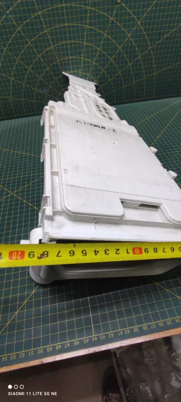 Бункер порошкоприемника Bosch 148200011-2