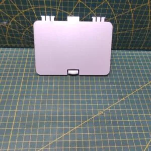 Панель сливного фильтра LG MBL 65547901 сер.