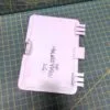 Панель сливного фильтра LG MBL 65547901 сер.