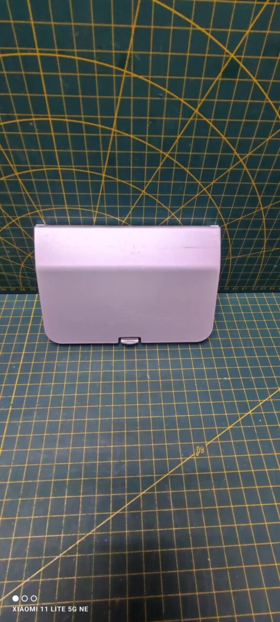 Панель сливного фильтра LG MBL 64357001 сер.