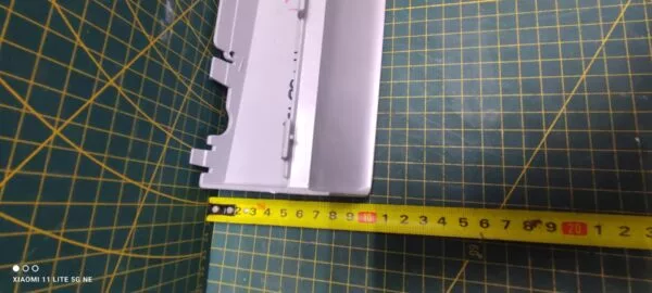 Цокольная панель Zanussi 1173372 для пмм