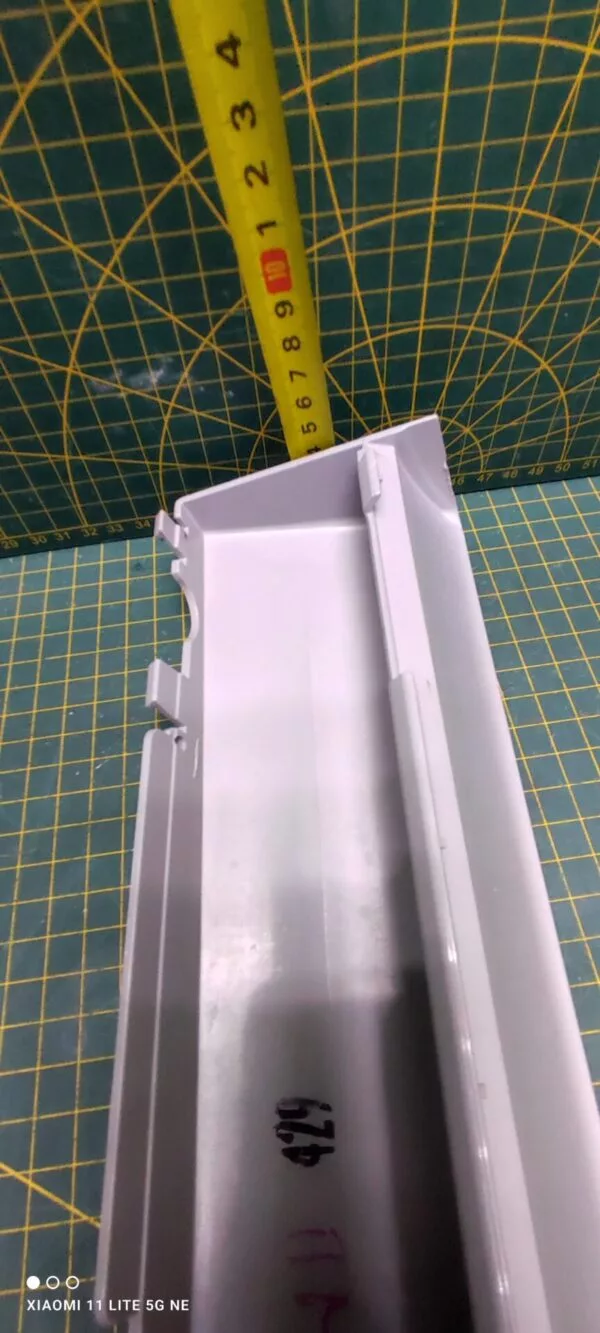 Цокольная панель Zanussi 1173372 для пмм