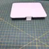 Панель сливного фильтра Samsung DC63-00921 бел.