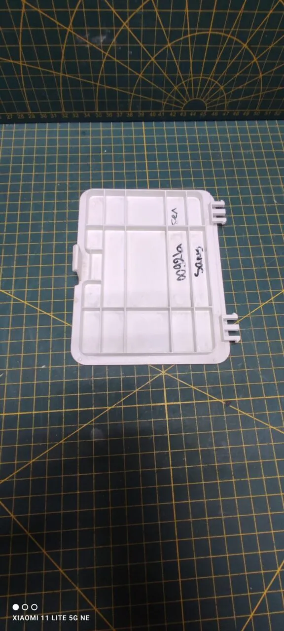 Панель сливного фильтра Samsung DC63-00921 бел.