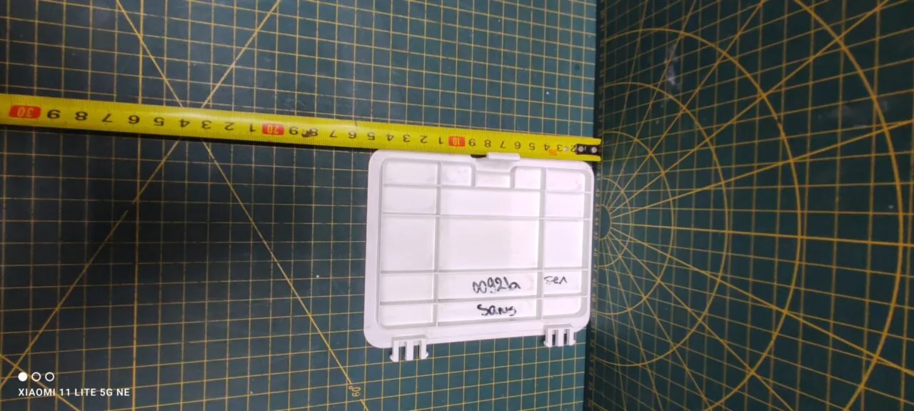 Панель сливного фильтра Samsung DC63-00921 бел.