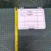 Панель сливного фильтра Samsung DC63-00921 бел.