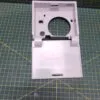 Панель сливного фильтраH Haier 0030206124 сер.