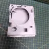 Панель сливного фильтраH Haier 0030206124 сер.