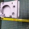 Панель сливного фильтраH Haier 0030206124 сер.