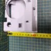 Панель сливного фильтраH Haier 0030206124 сер.
