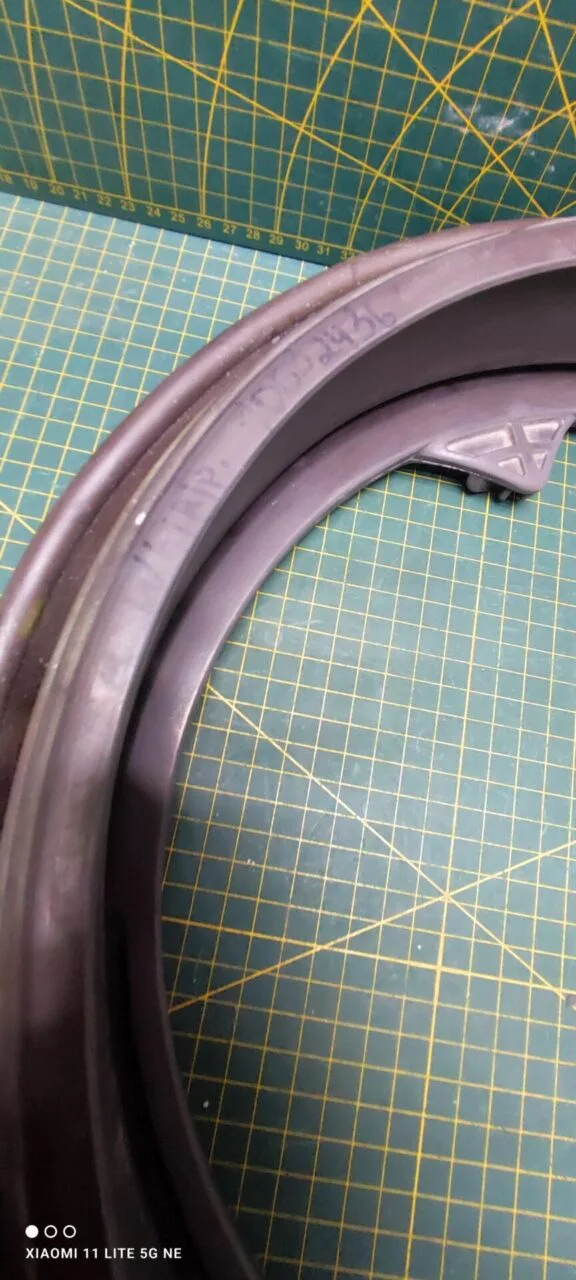 Манжета Whirlpool W10632436 w10634697 w10761129