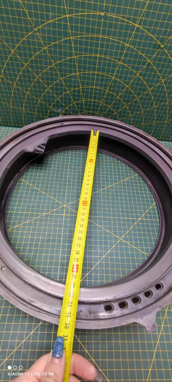 Манжета Whirlpool W10632436 w10634697 w10761129