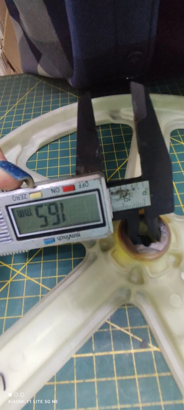 Шкив Electrolux 1084891