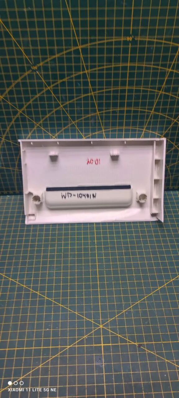 Панель порошкоприемника LG WD-10491w