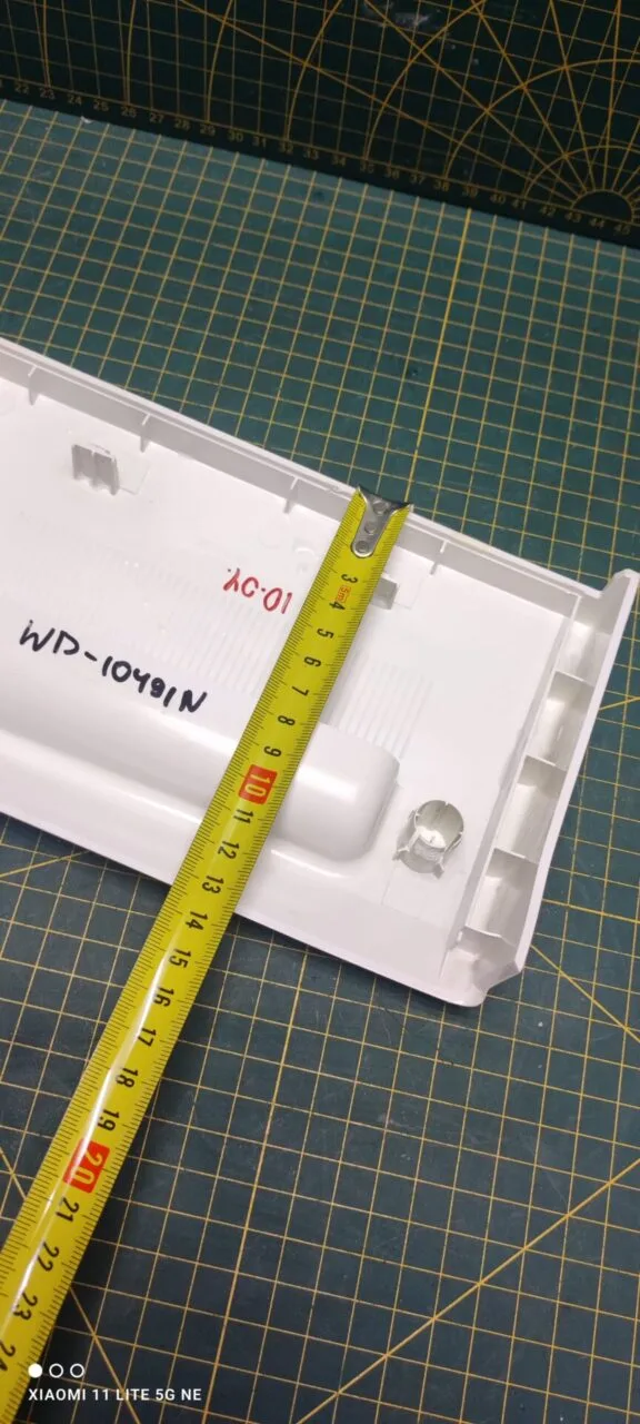 Панель порошкоприемника LG WD-10491w