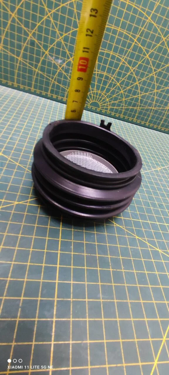 Патрубок Samsung DC61-08016A