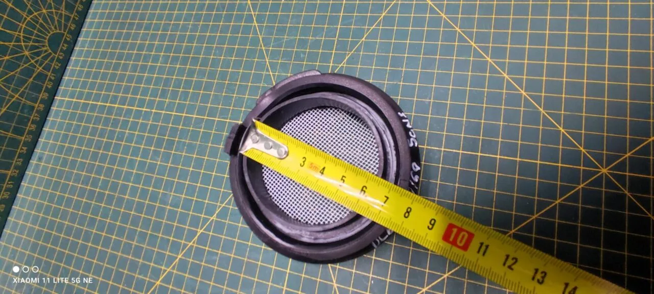 Патрубок Samsung DC61-08016A