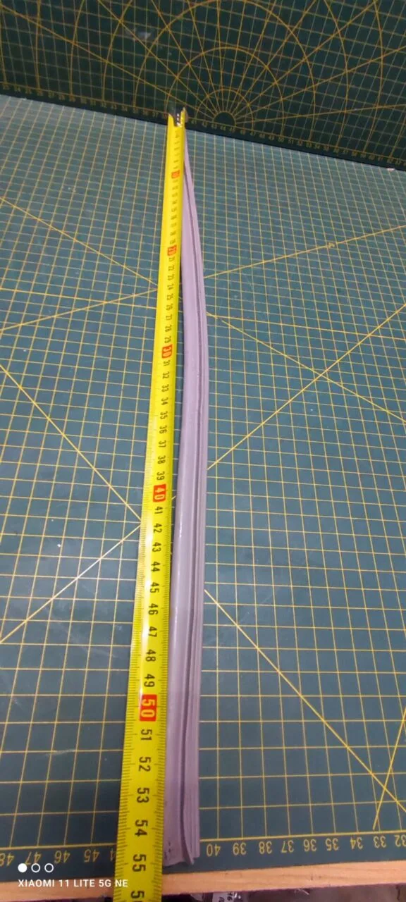 Нижний уплотнитель Beko Kuppersberg 987775