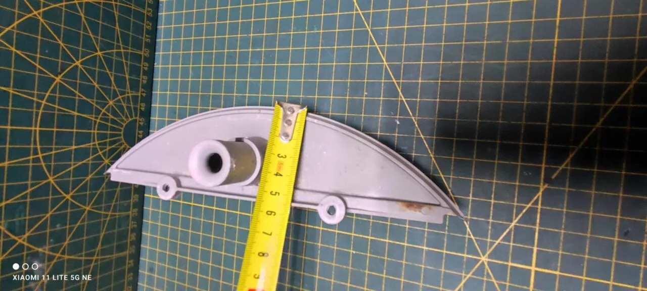 Переходник лопасти Bosch 1737431100