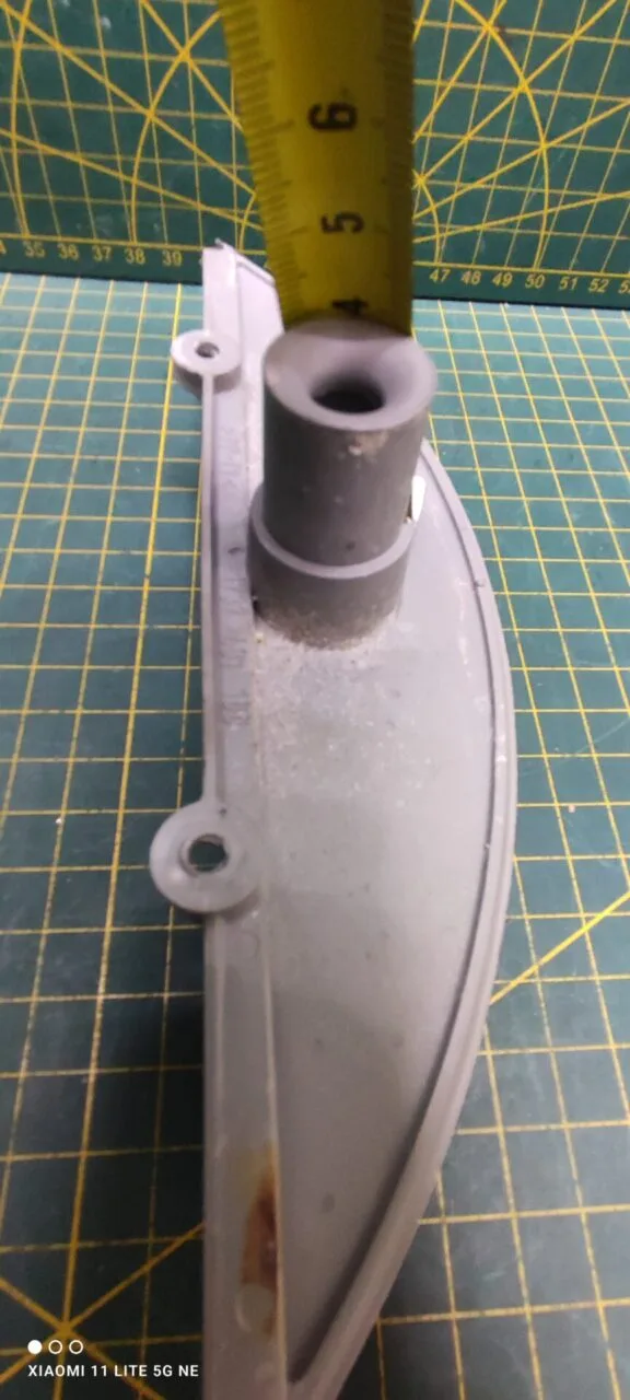 Переходник лопасти Bosch 1737431100