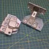 Петли фасада Electrolux 12453770 пара